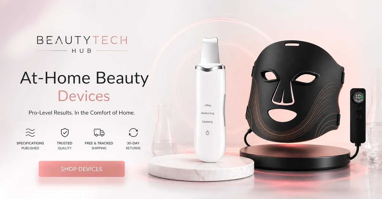 LED Face Mask vs Microcurrent: Which At-Home Facial Device Is Right for You?
