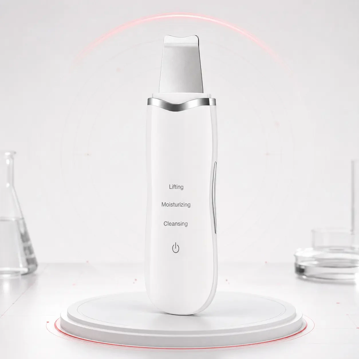 BeautyTech Hub ultrasonic facial spatula